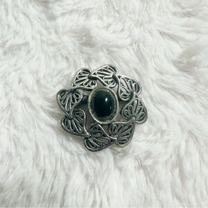 Vintage Tacoa Leaf Pin